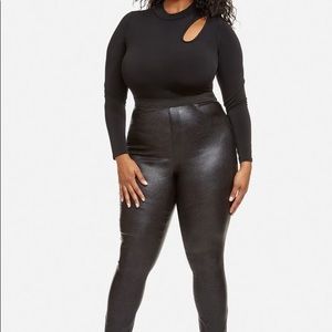 Fashion to figure glitter pull on pants  sz 0.  10-12